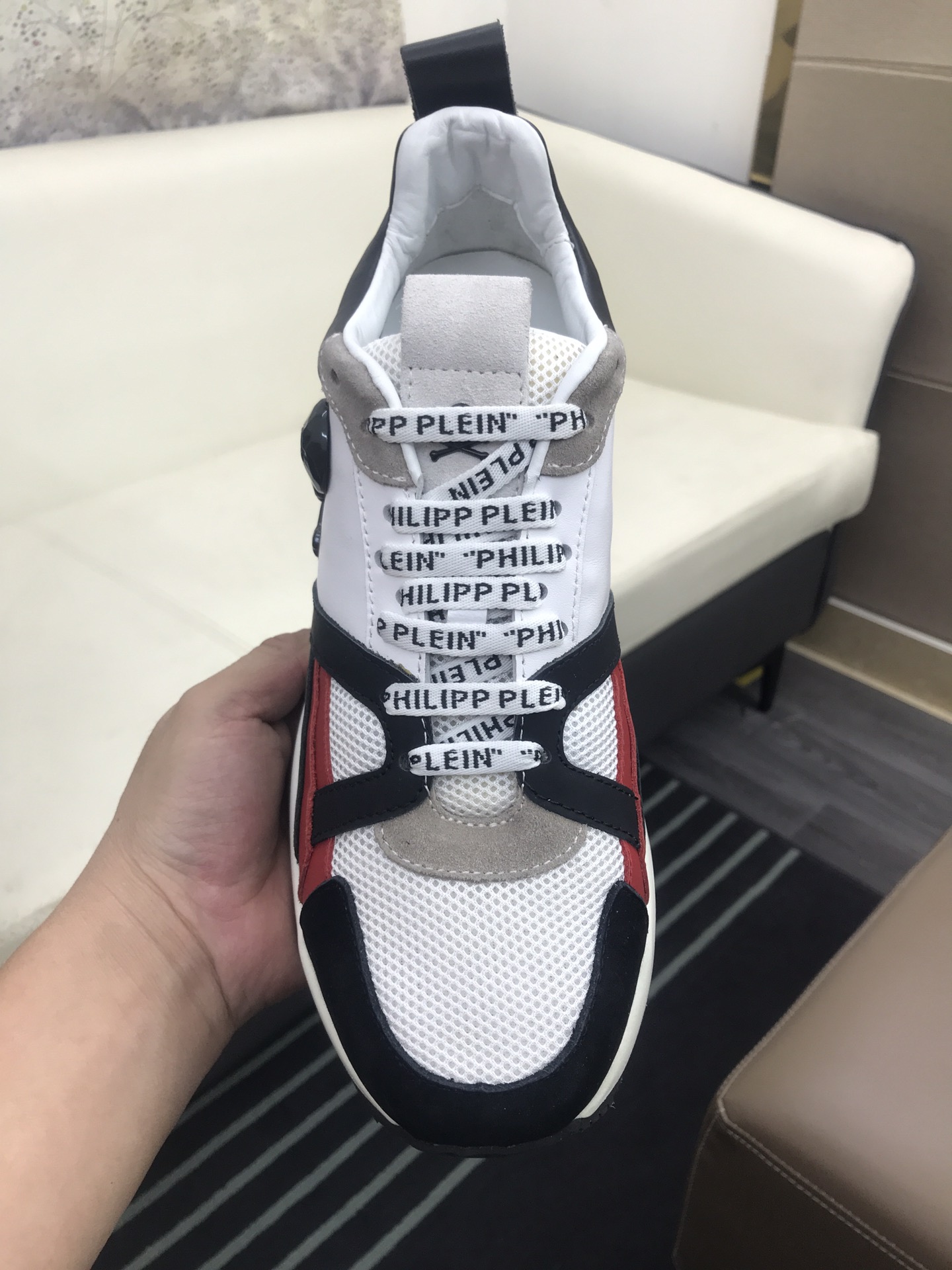 Men P*hilipp P*lein Top Sneaker ()