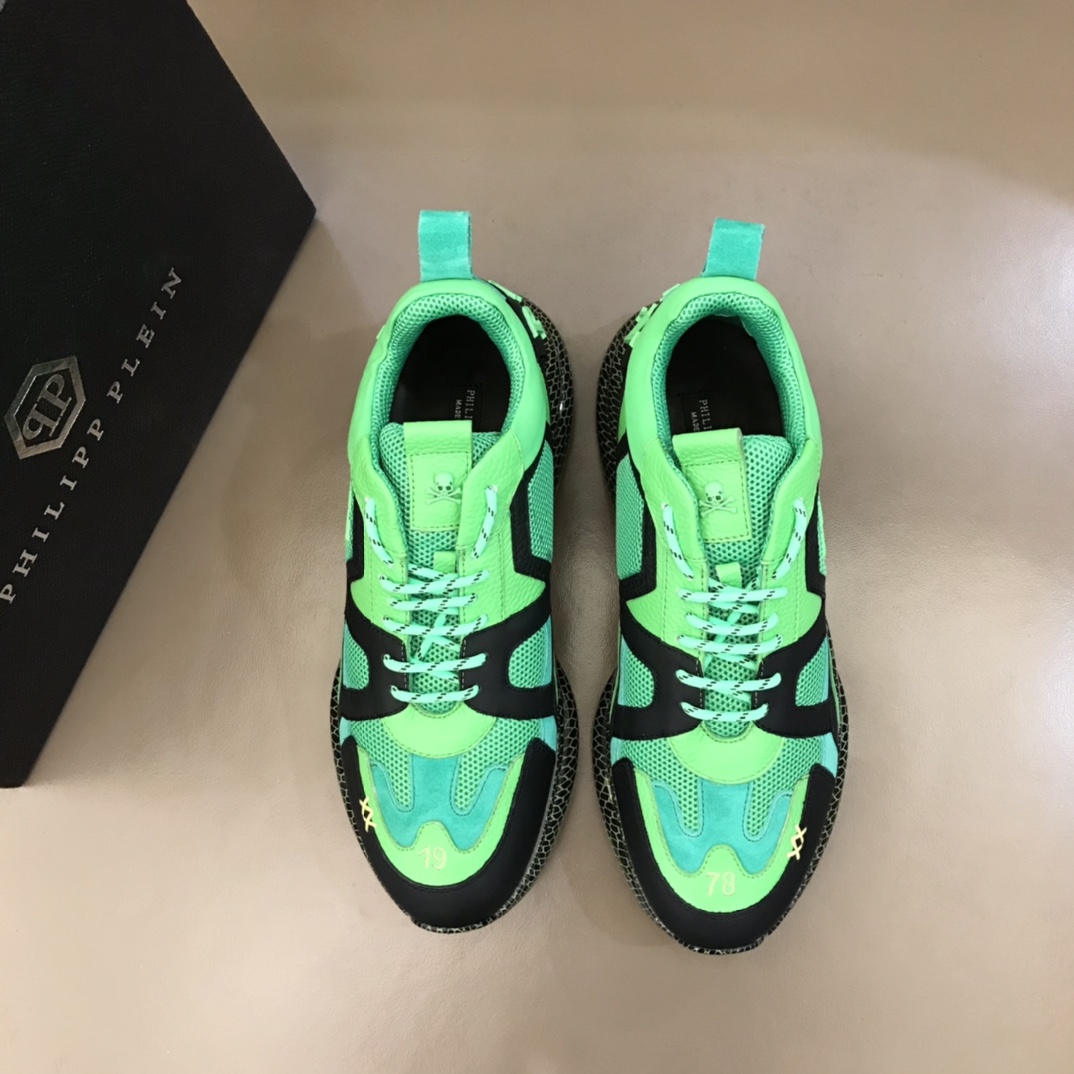 Men P*hilipp P*lein Top Sneaker ()