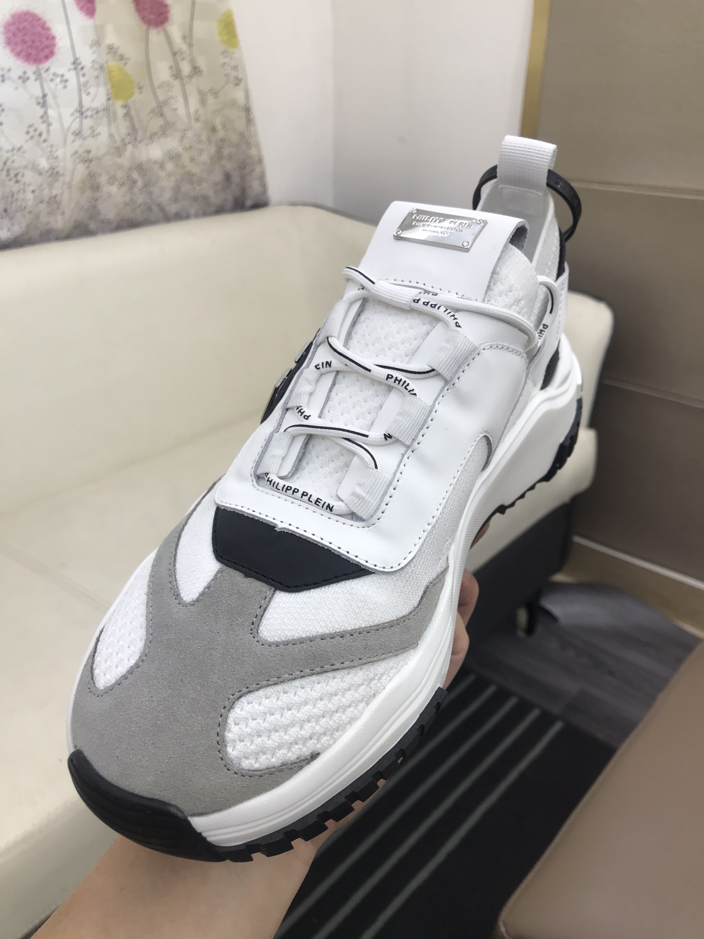 Men P*hilipp P*lein Top Sneaker （）