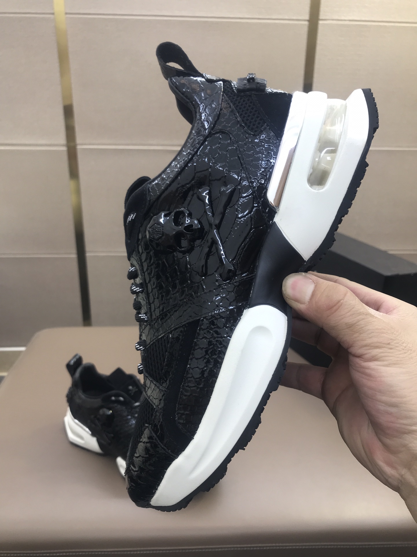 Men P*hilipp P*lein Top Sneaker ()