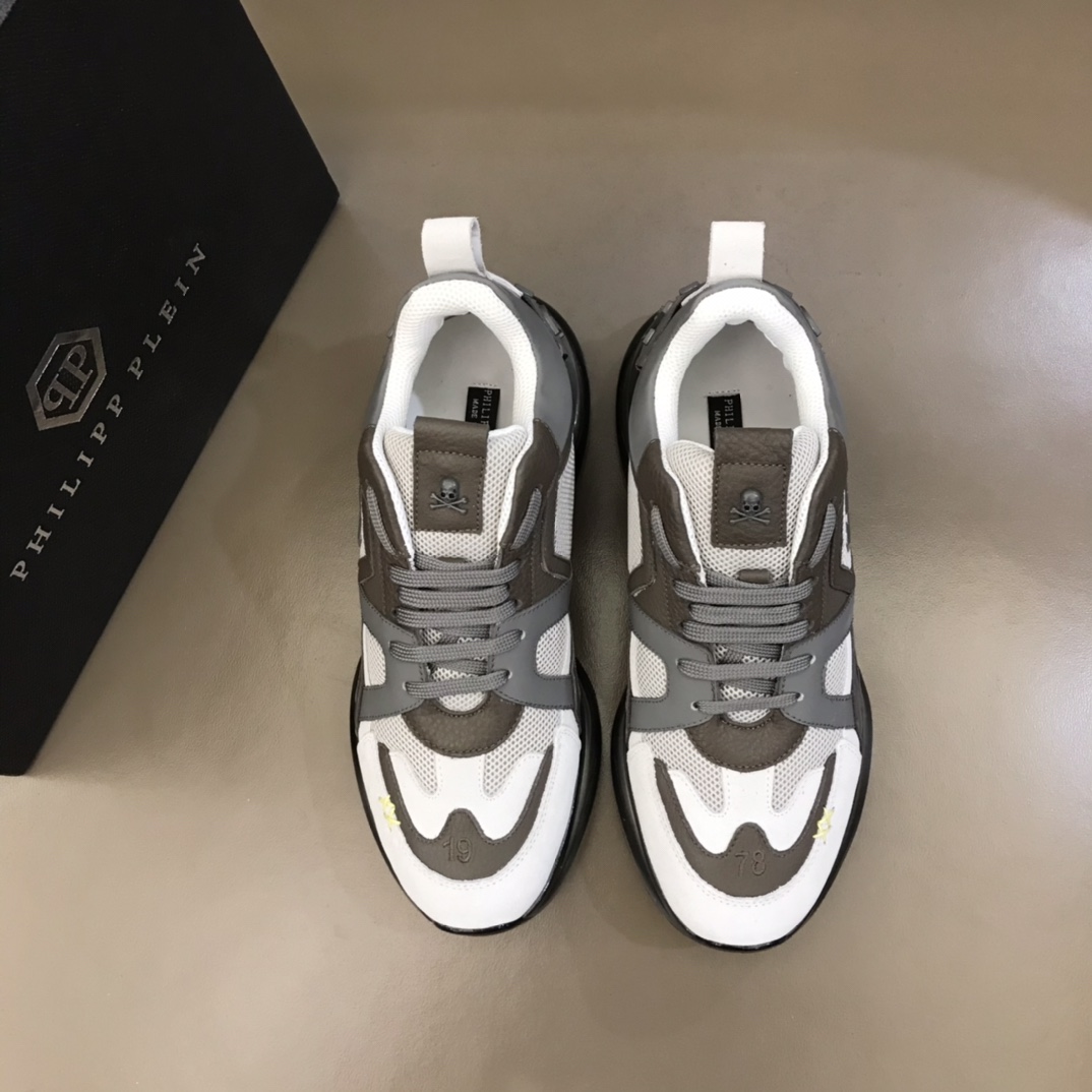 Men P*hilipp P*lein Top Sneaker （）