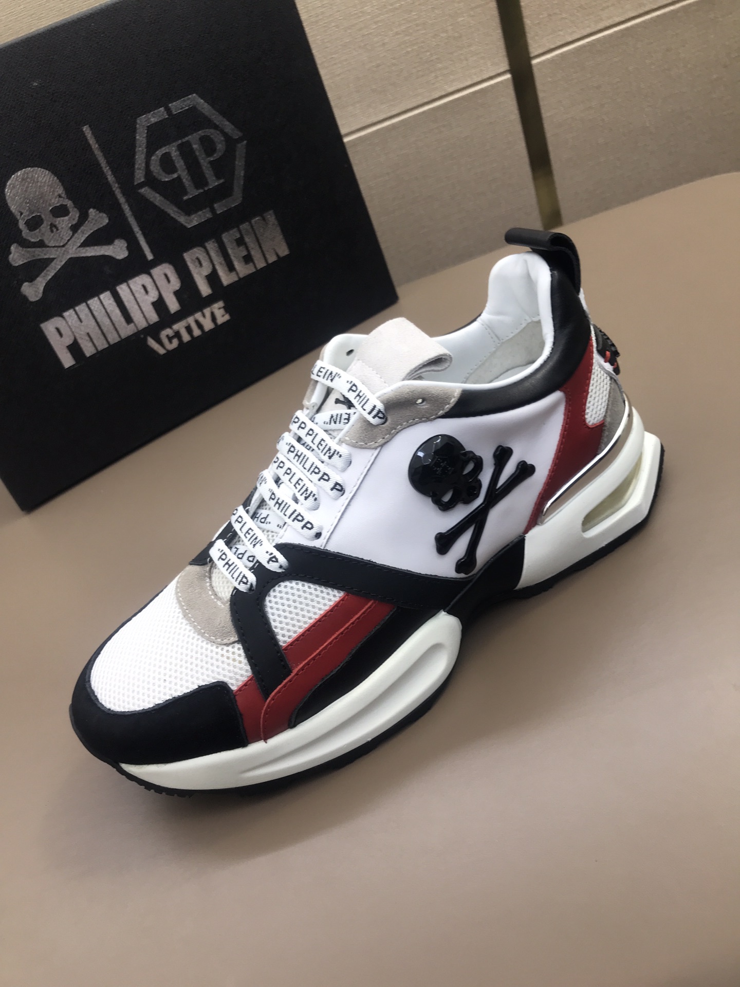 Men P*hilipp P*lein Top Sneaker （）