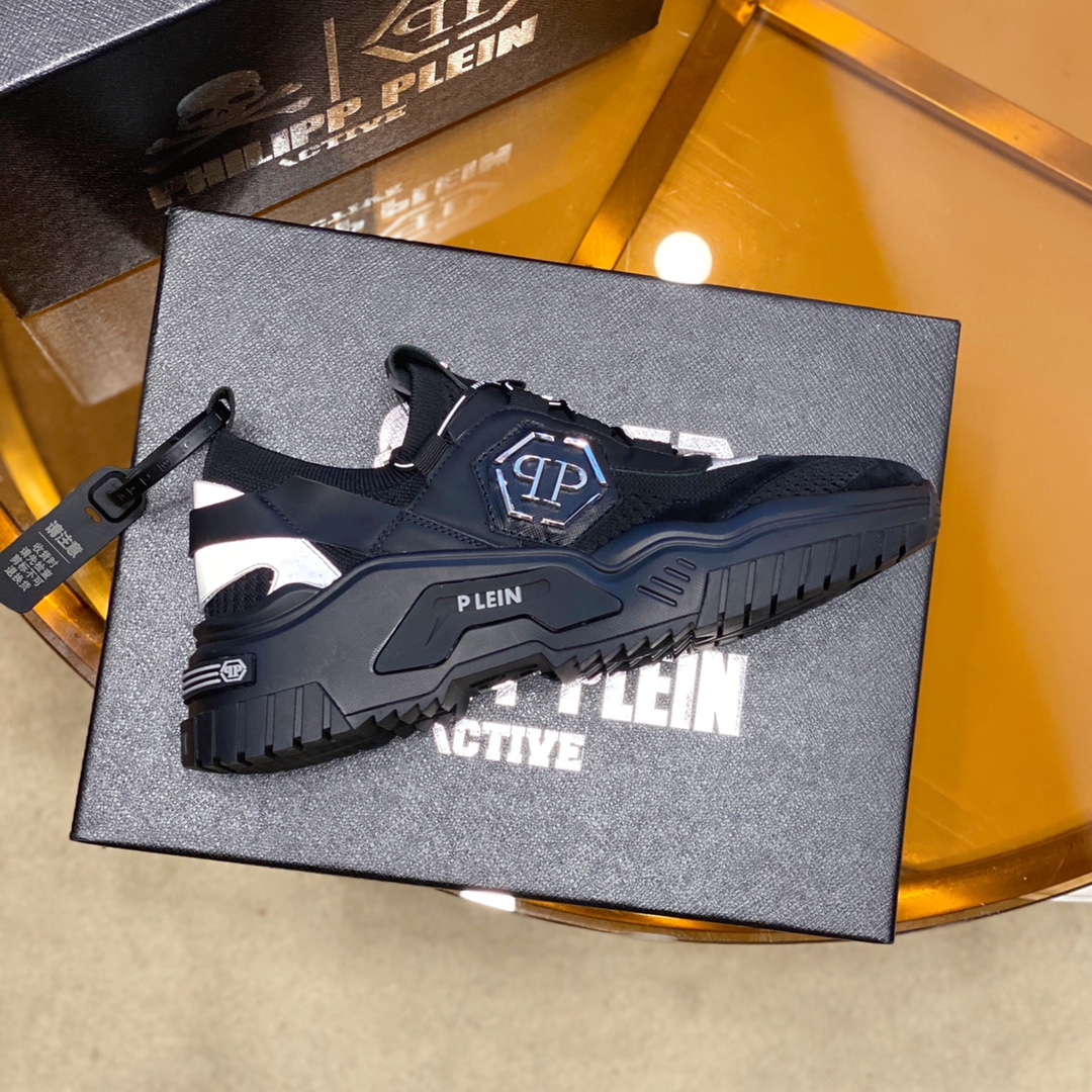 Men P*hilipp P*lein Top Sneaker （）
