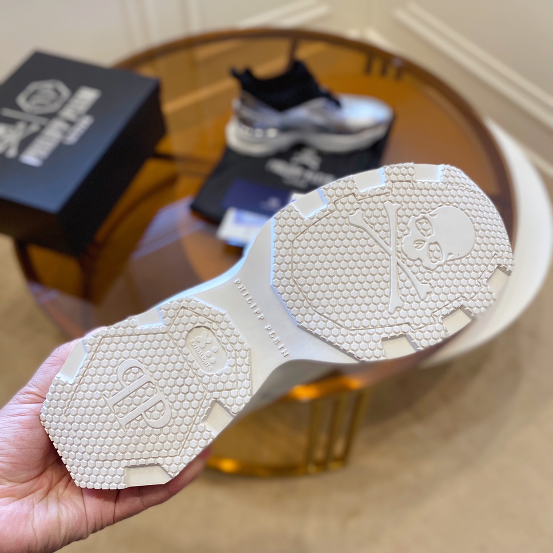 Men P*hilipp P*lein Top Sneaker ()