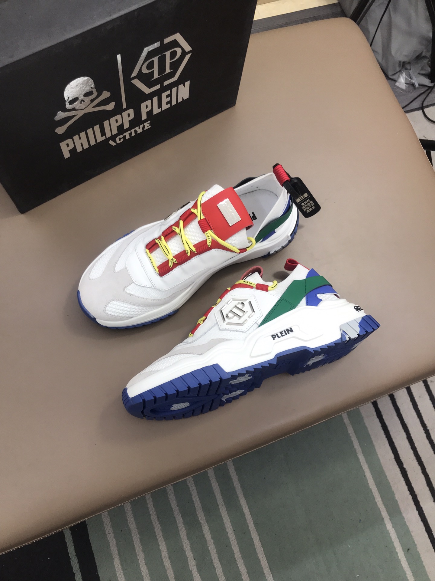 Men P*hilipp P*lein Top Sneaker （）