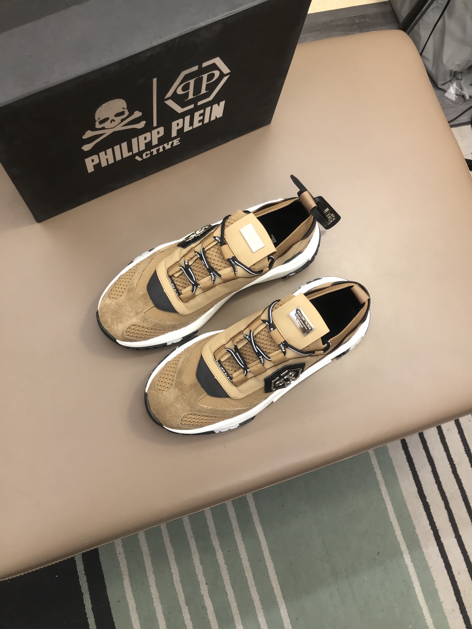 Men P*hilipp P*lein Top Sneaker ()