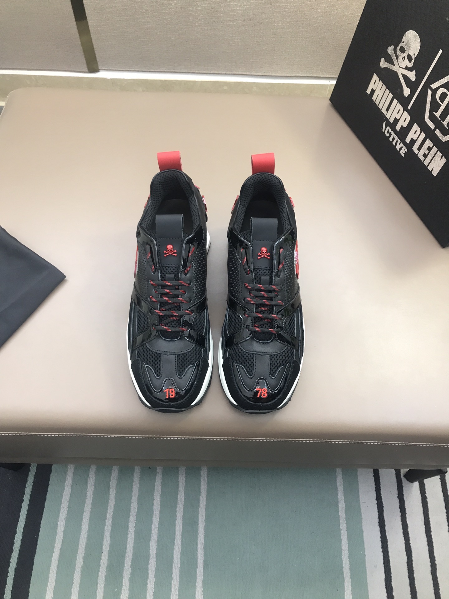 Men P*hilipp P*lein Top Sneaker （）