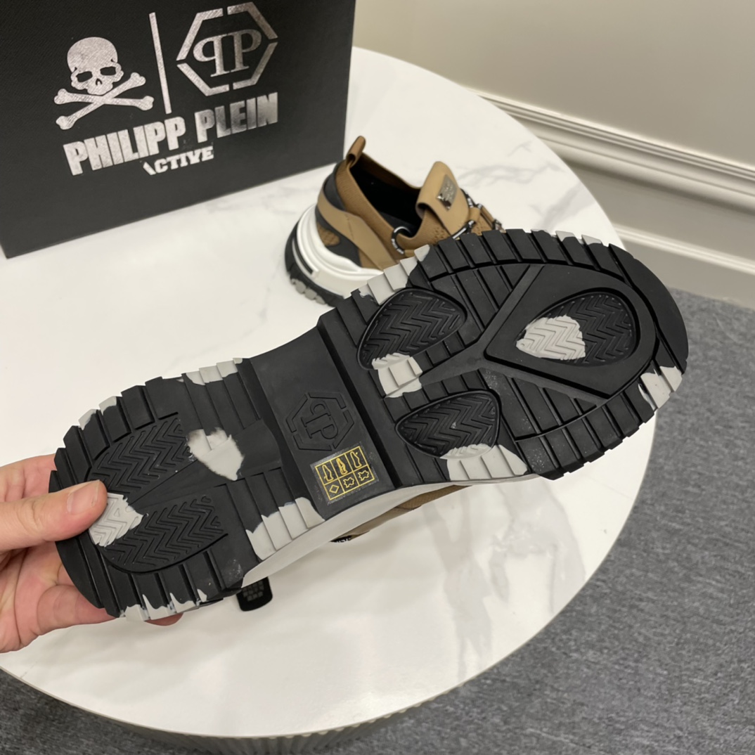 Men P*hilipp P*lein Top Sneaker ()