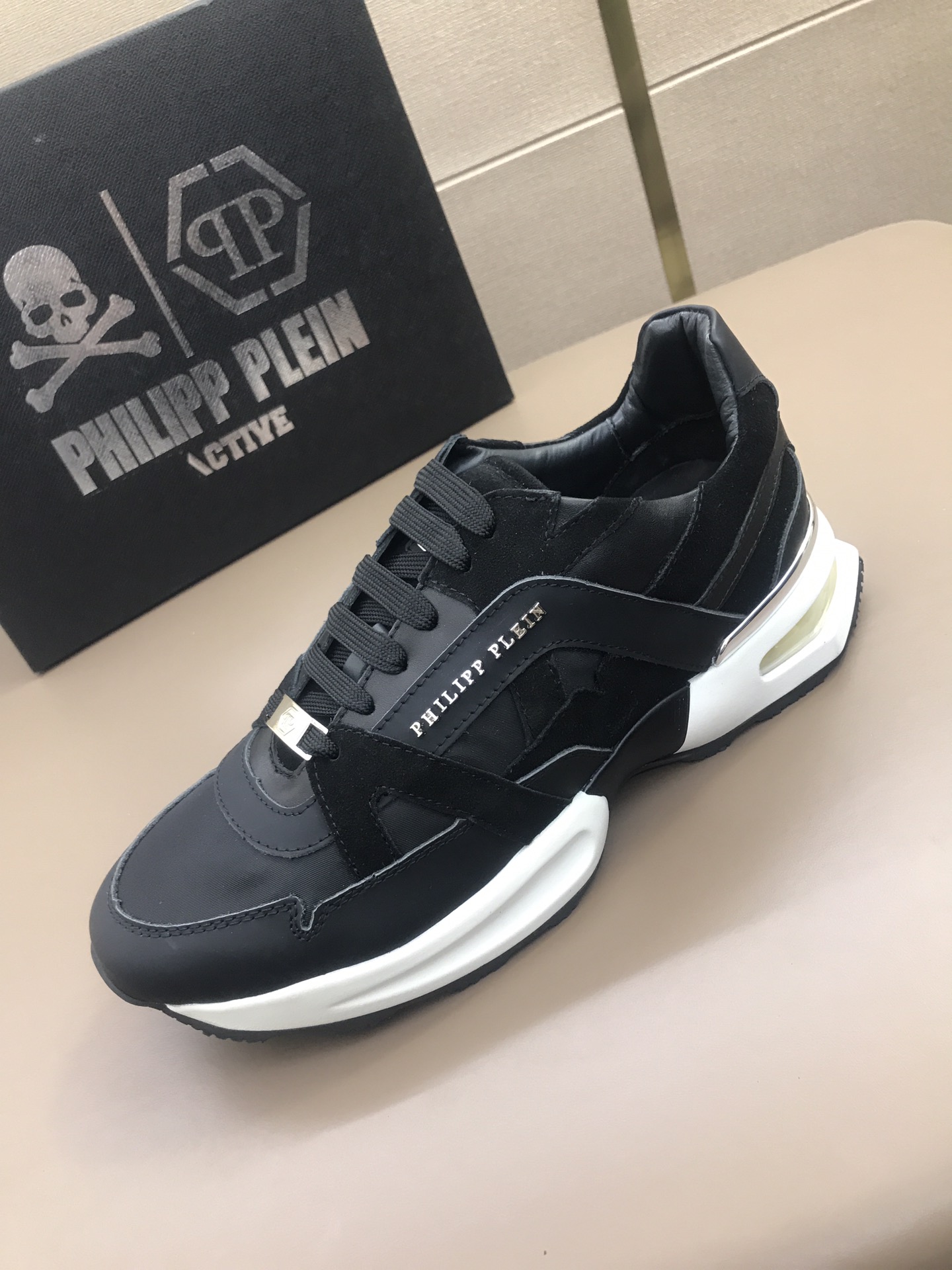 Men P*hilipp P*lein Top Sneaker （）