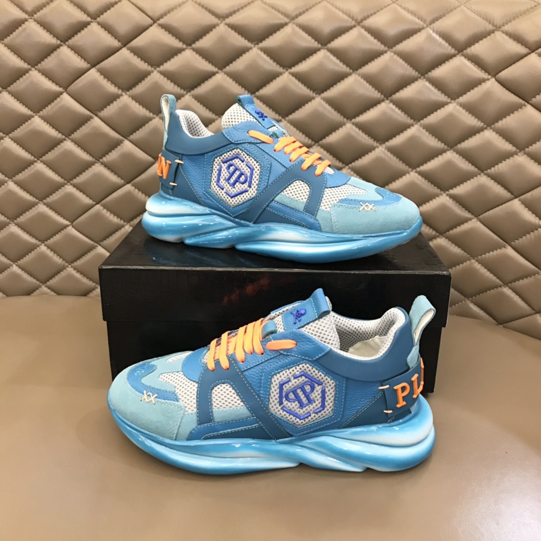 Men P*hilipp P*lein Top Sneaker （）