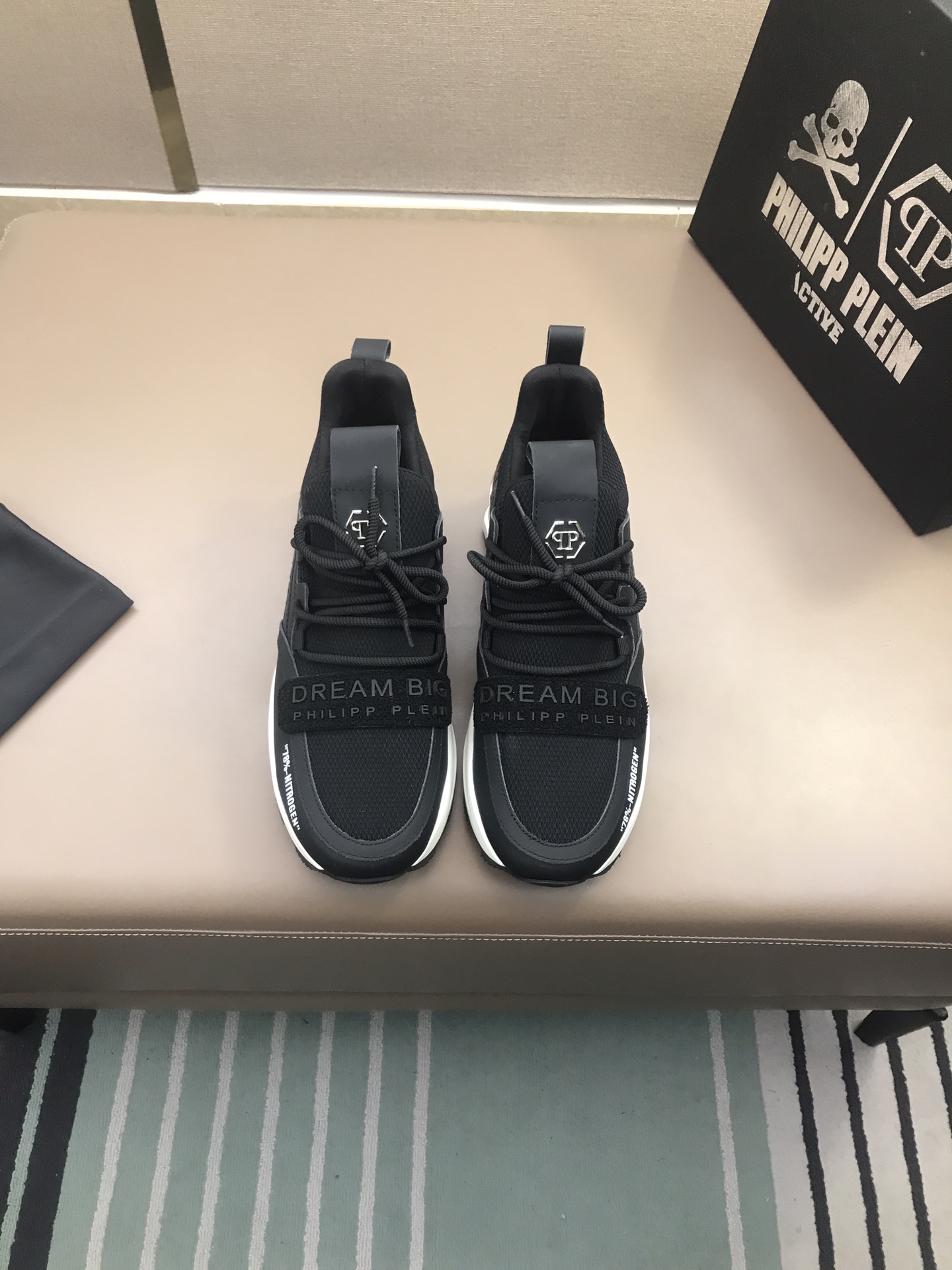 Men P*hilipp P*lein Top Sneaker ()