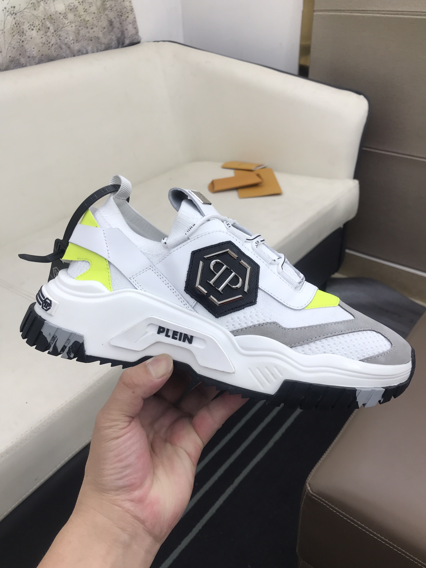 Men P*hilipp P*lein Top Sneaker ()