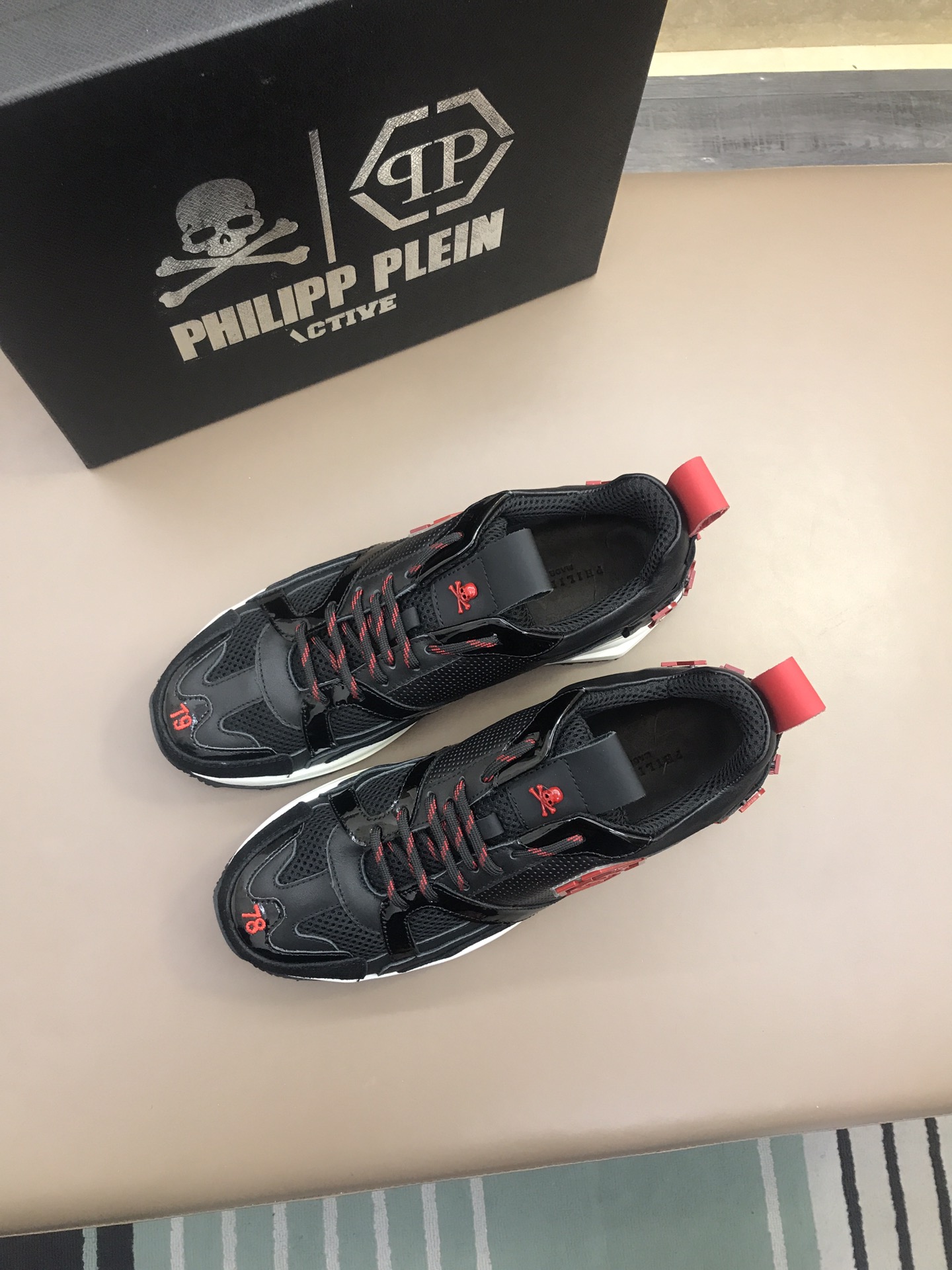 Men P*hilipp P*lein Top Sneaker （）