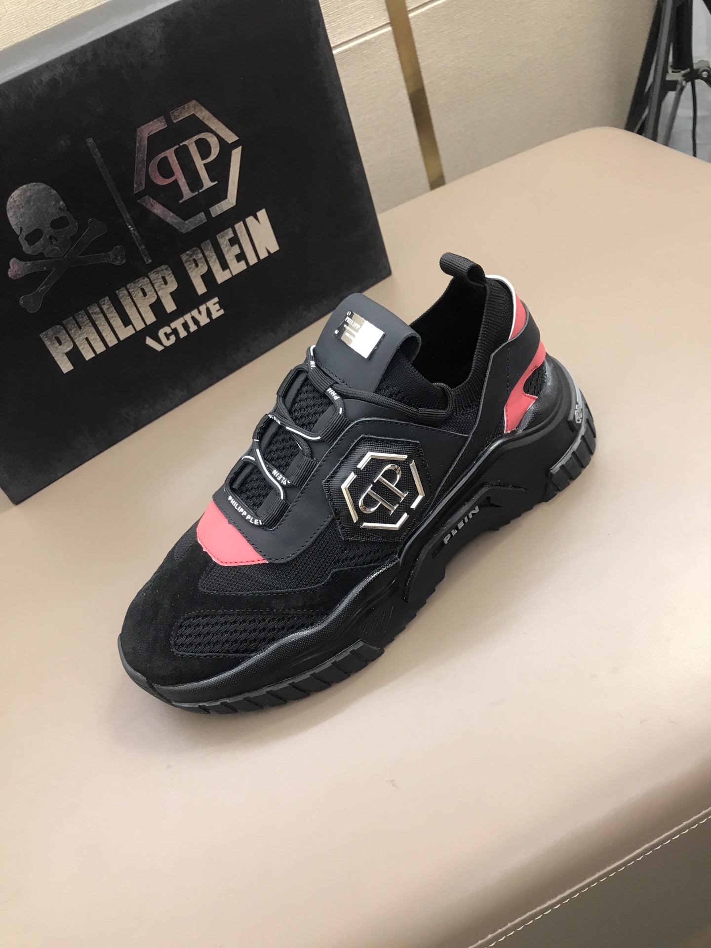 Men P*hilipp P*lein Top Sneaker （）