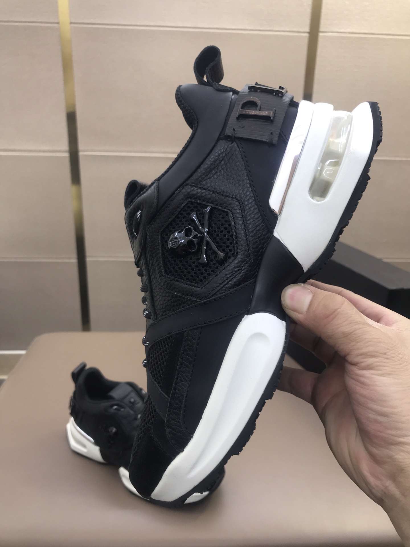 Men P*hilipp P*lein Top Sneaker （）