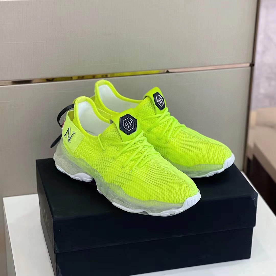 Men P*hilipp P*lein Top Sneaker （）