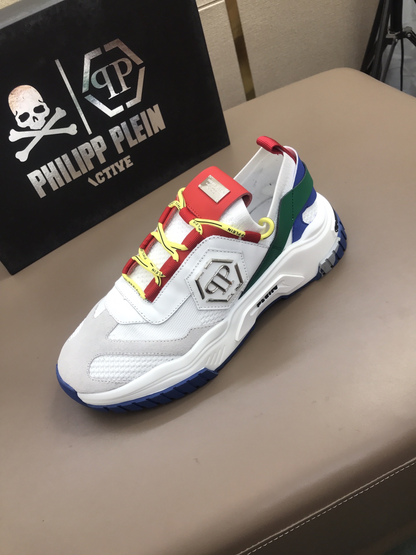 Men P*hilipp P*lein Top Sneaker （）