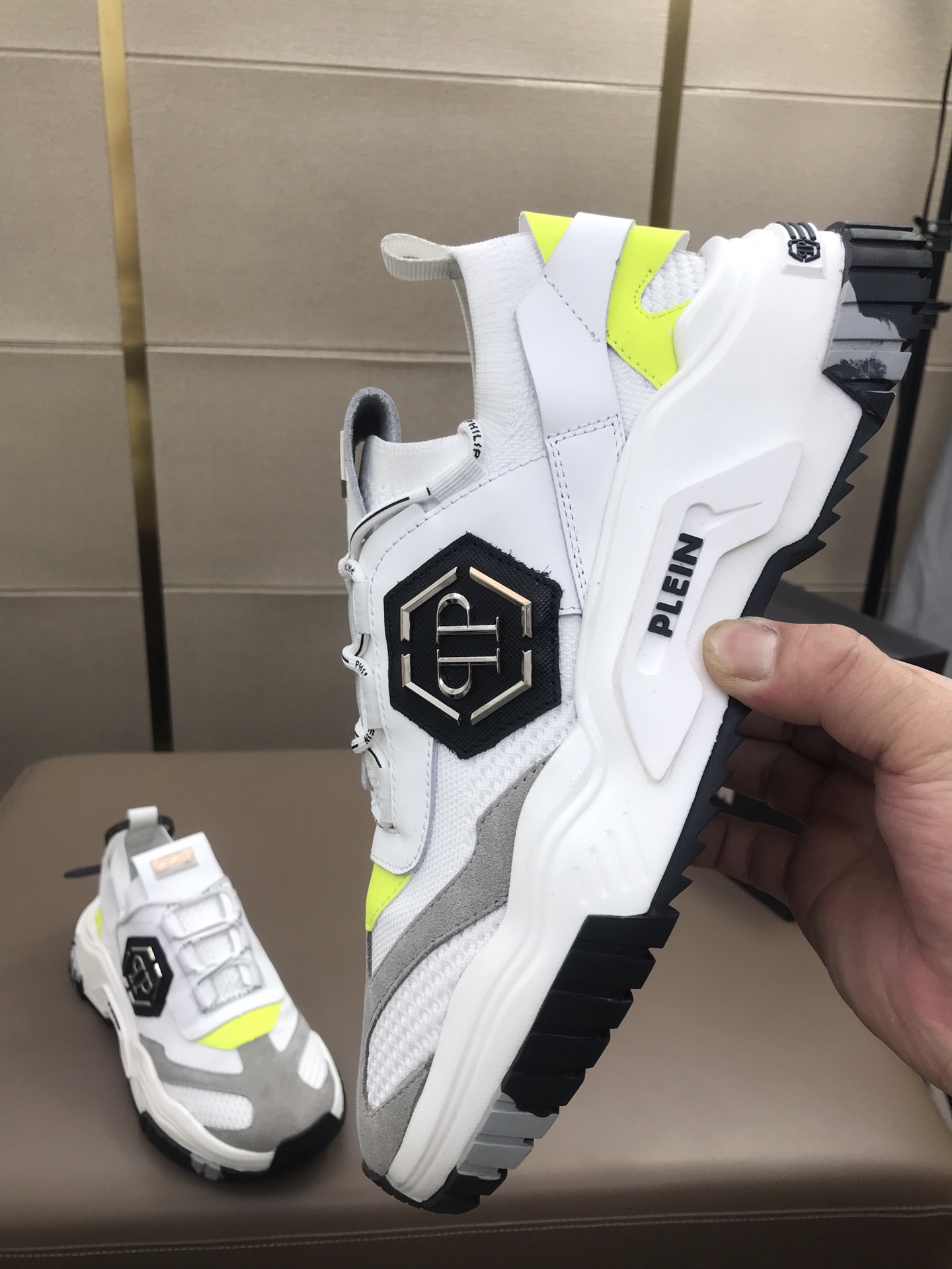 Men P*hilipp P*lein Top Sneaker ()