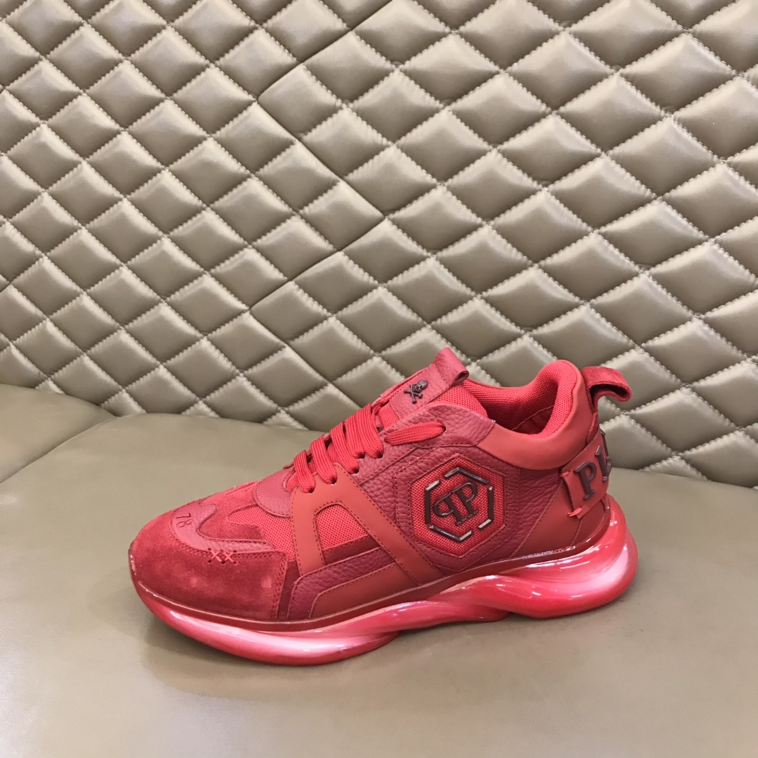 Men P*hilipp P*lein Top Sneaker （）