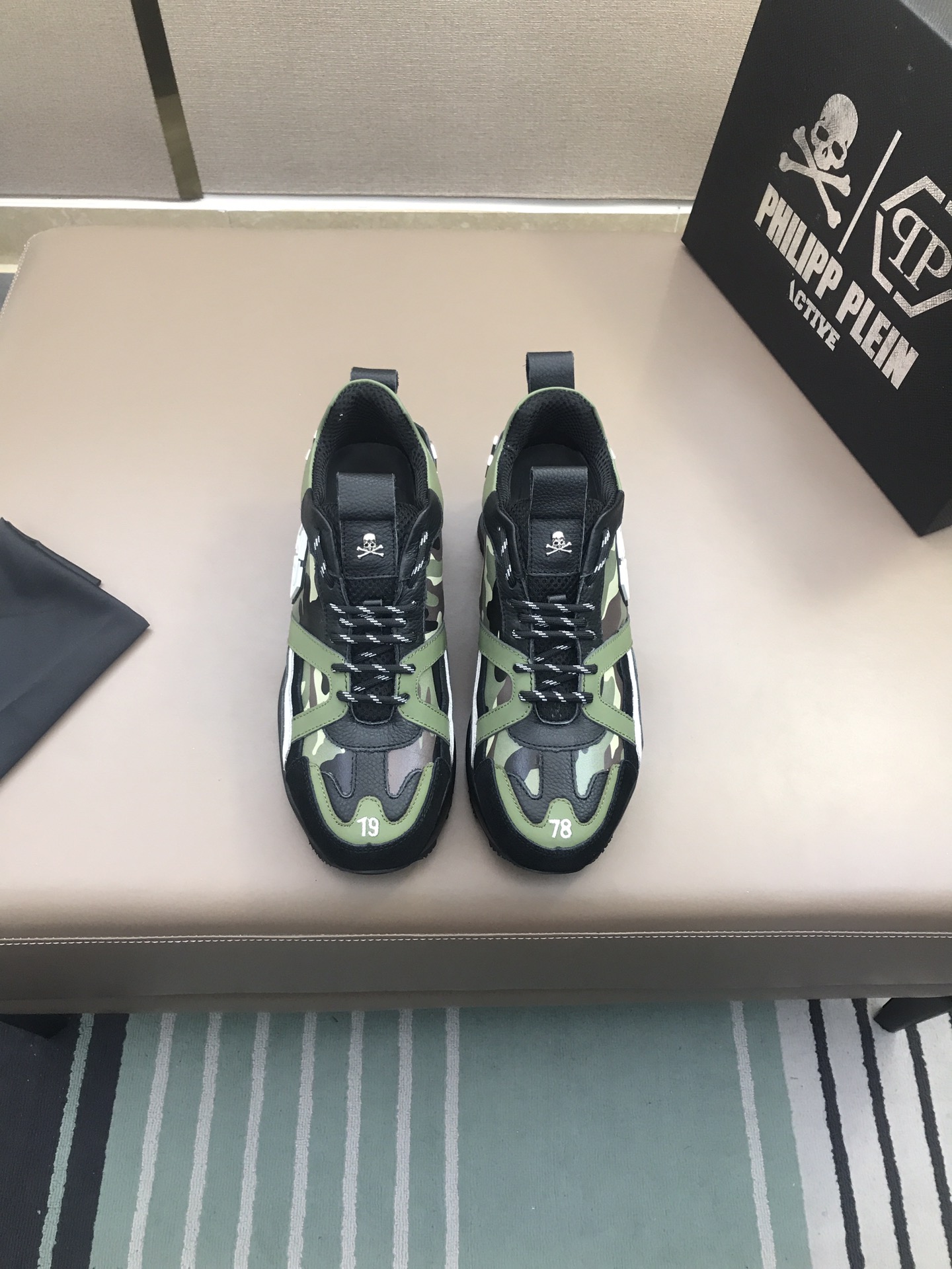 Men P*hilipp P*lein Top Sneaker ()