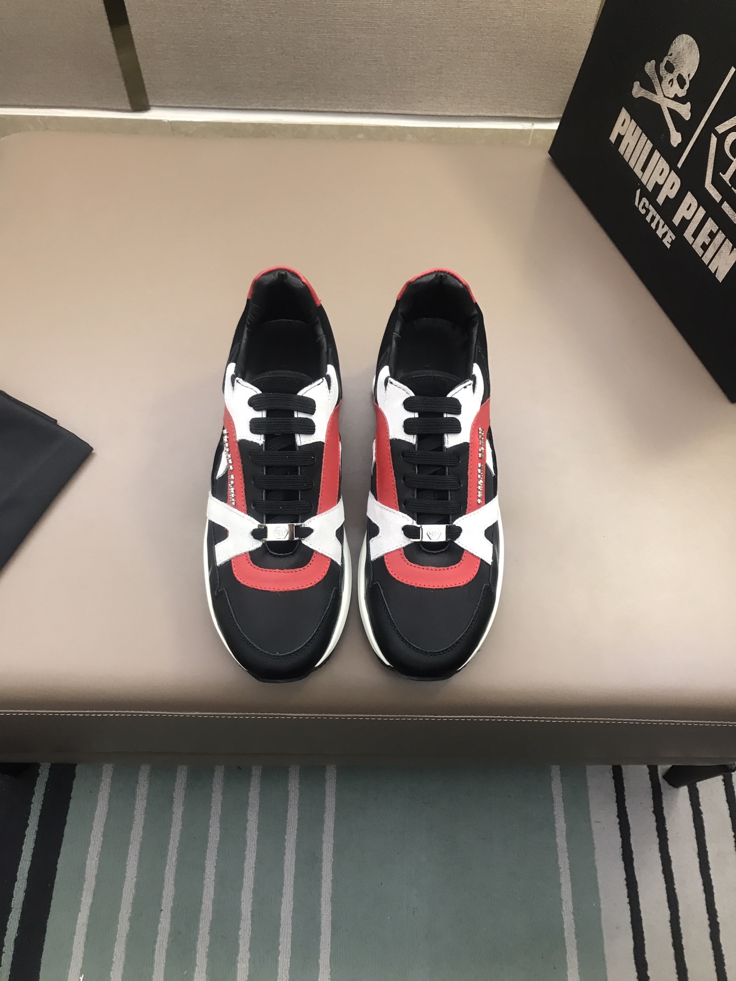 Men P*hilipp P*lein Top Sneaker ()