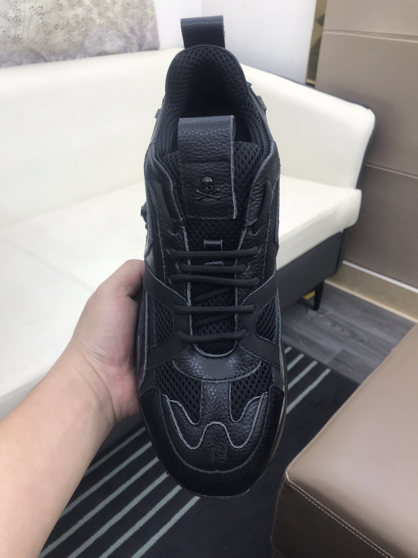 Men P*hilipp P*lein Top Sneaker （）