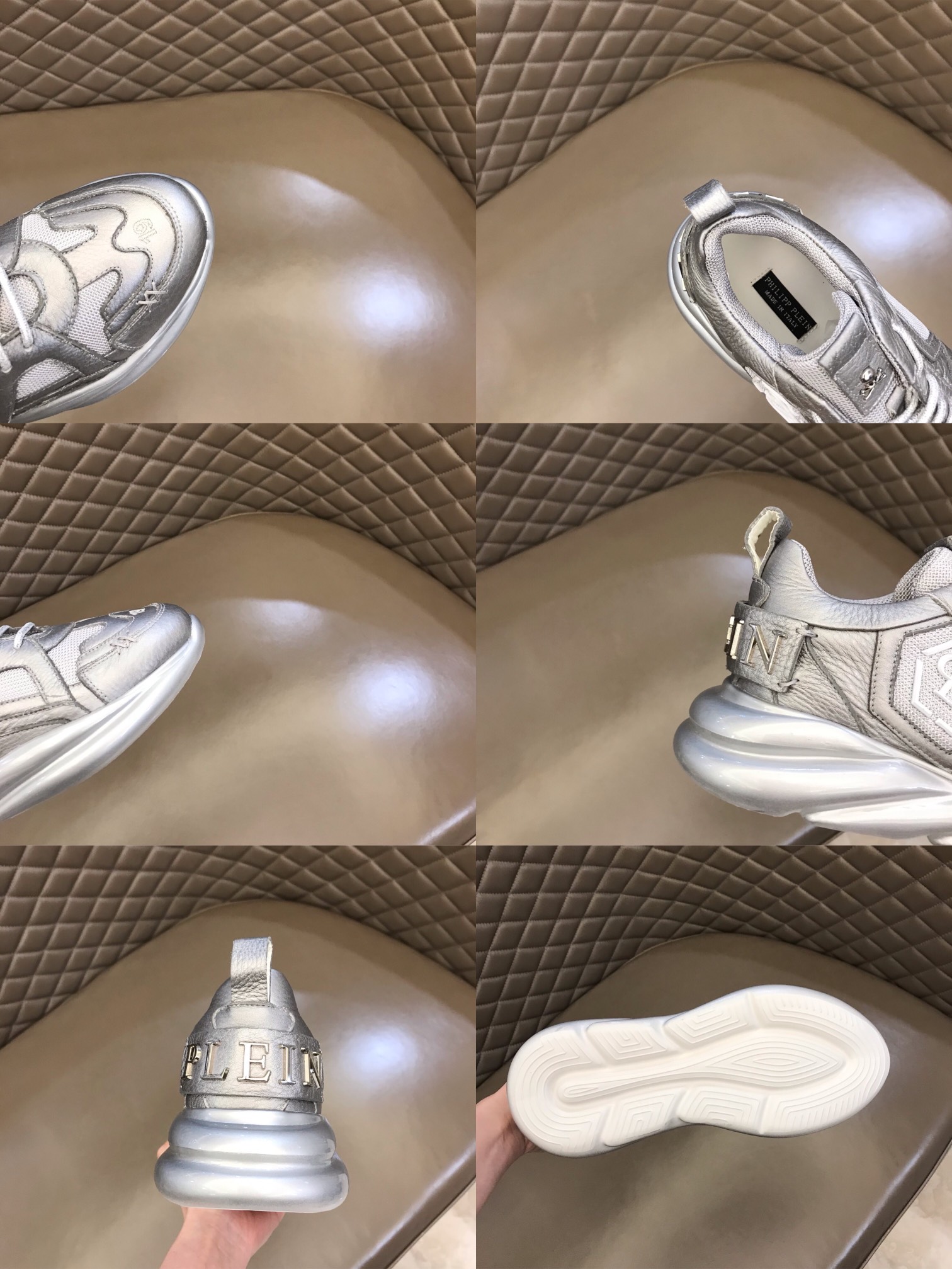 Men P*hilipp P*lein Top Sneaker （）