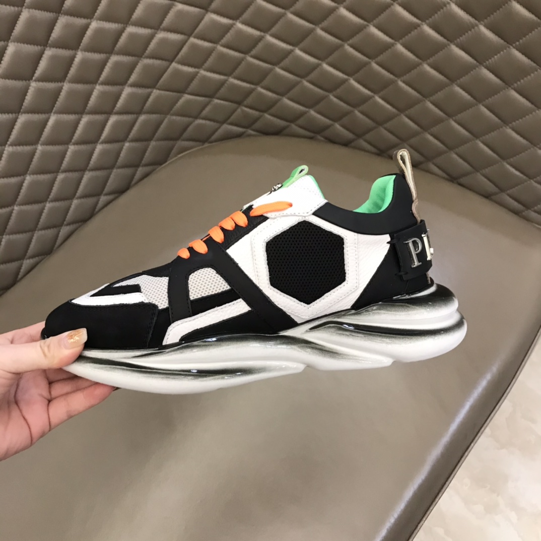 Men P*hilipp P*lein Top Sneaker ()