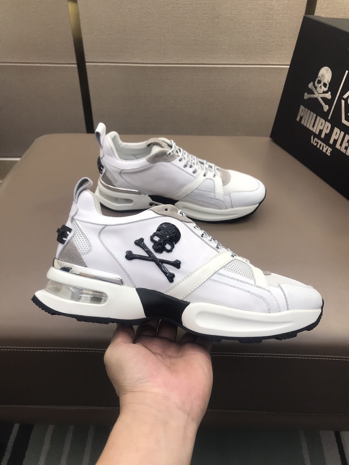 Men P*hilipp P*lein Top Sneaker ()