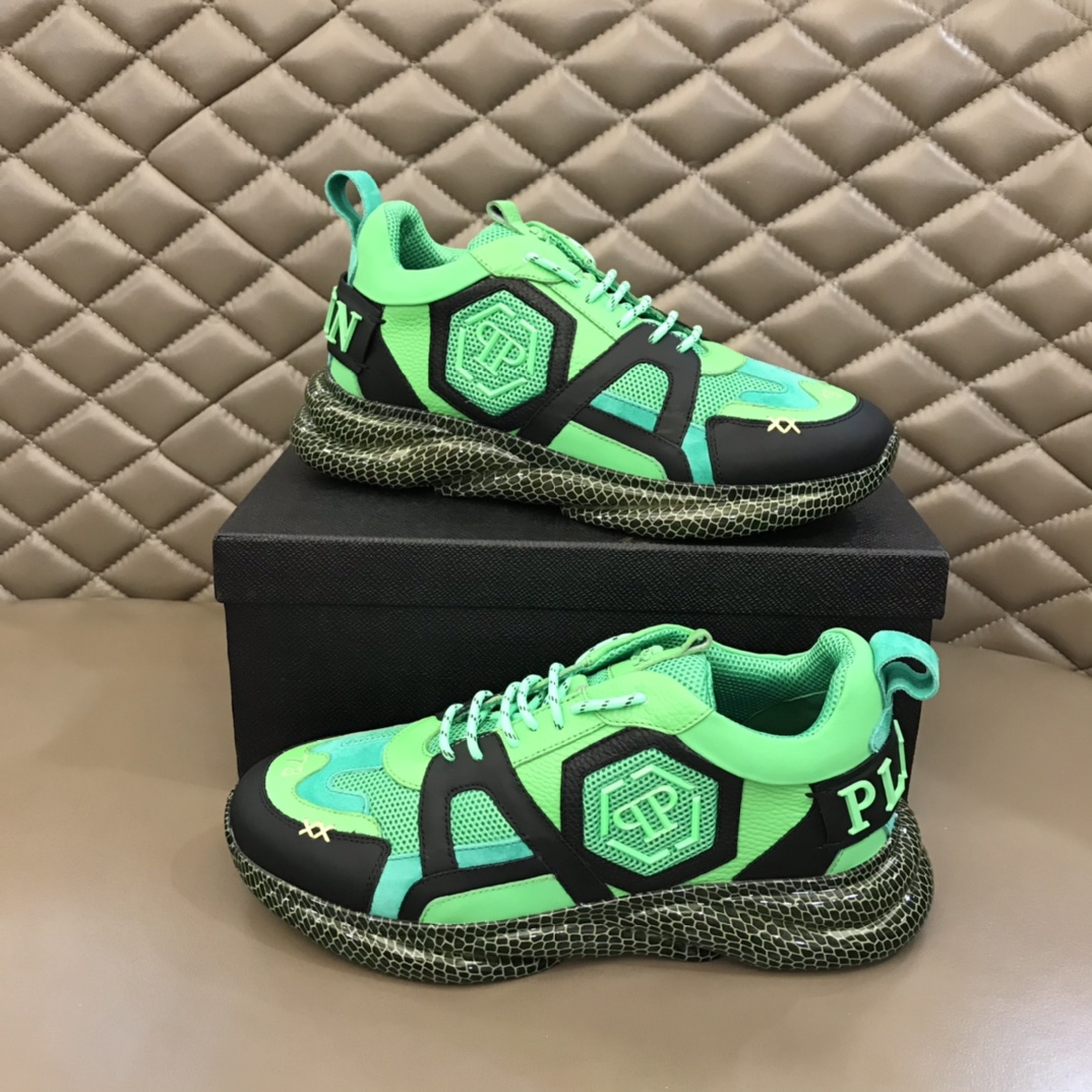 Men P*hilipp P*lein Top Sneaker （）