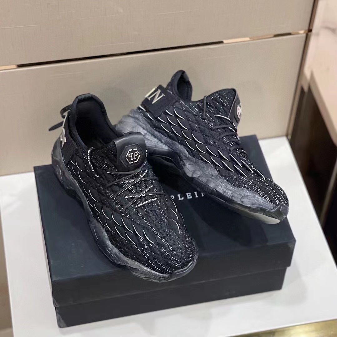 Men P*hilipp P*lein Top Sneaker （）