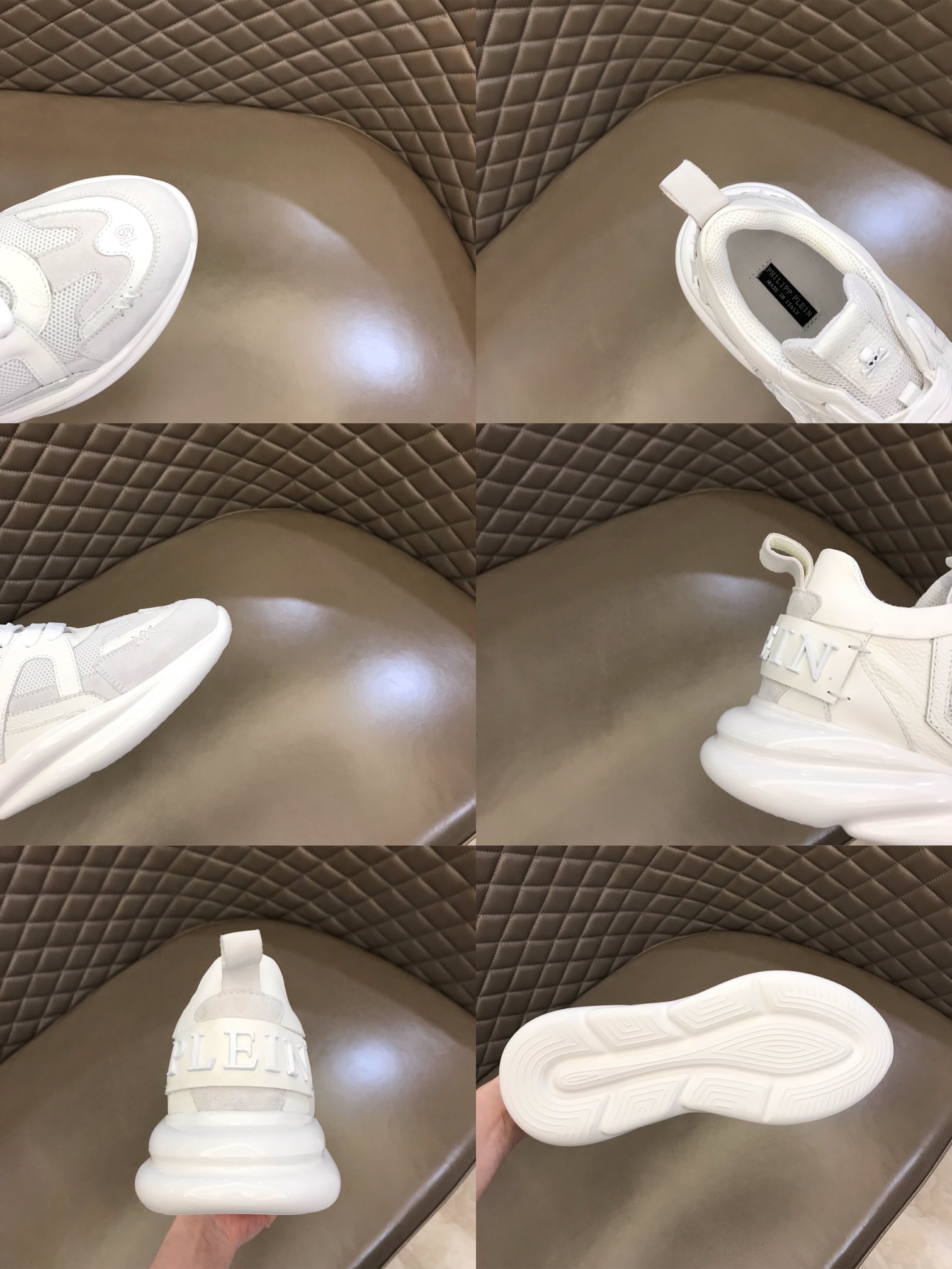 Men P*hilipp P*lein Top Sneaker （）