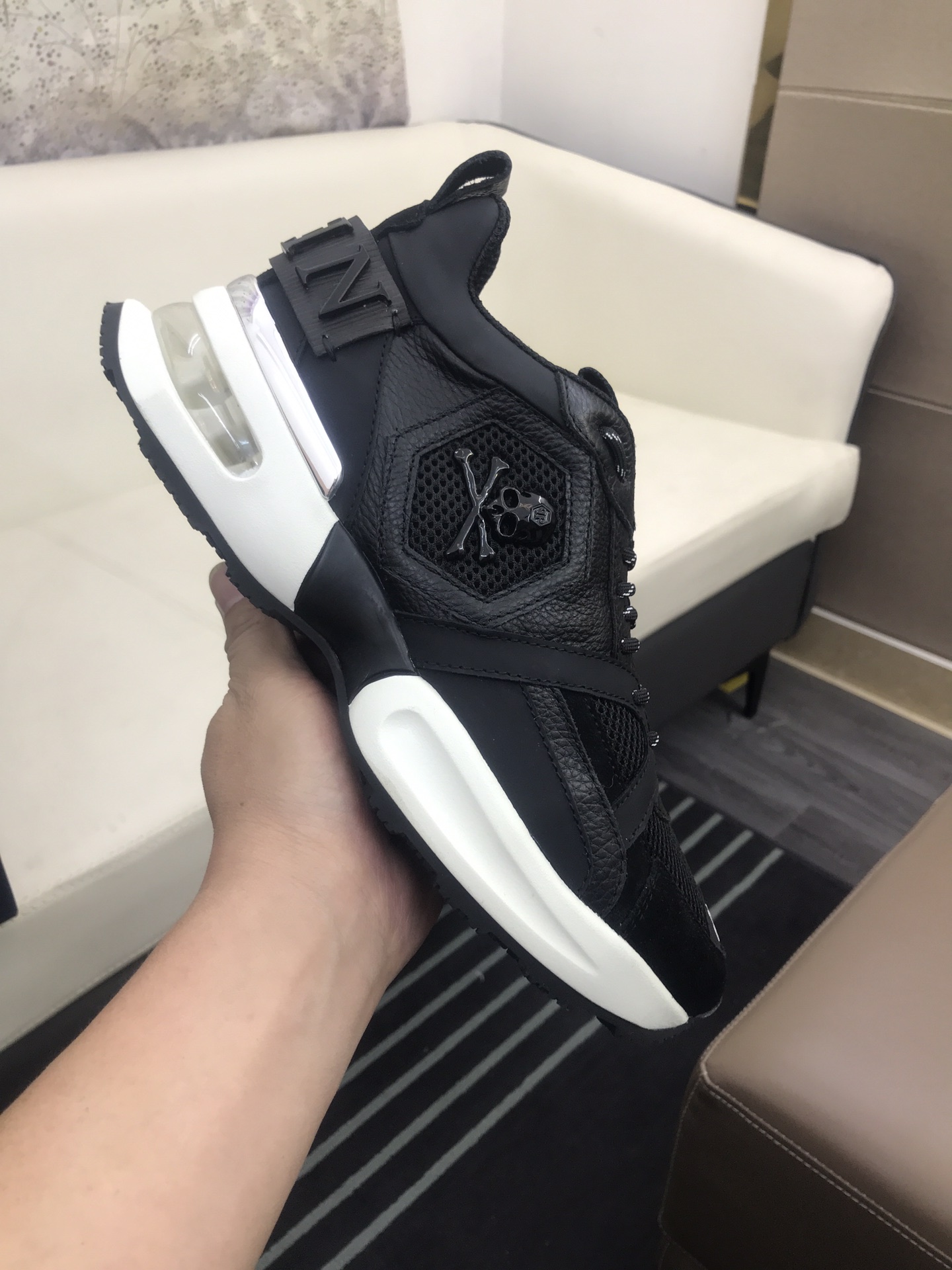 Men P*hilipp P*lein Top Sneaker （）