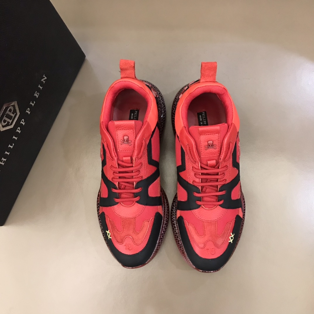 Men P*hilipp P*lein Top Sneaker ()