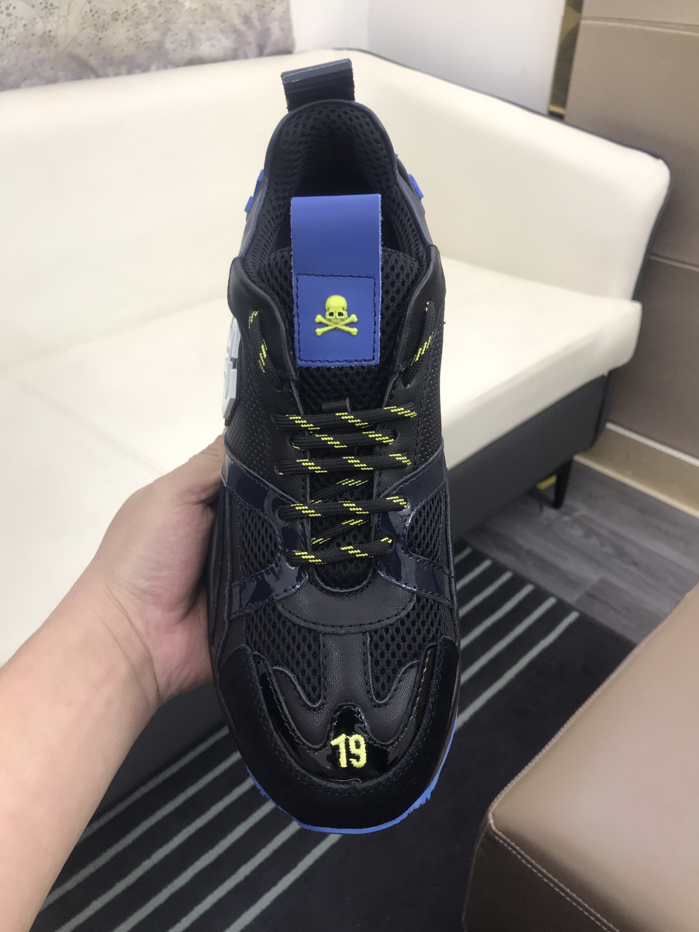 Men P*hilipp P*lein Top Sneaker ()