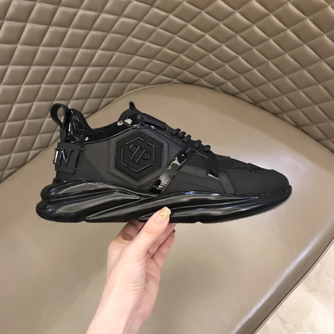 Men P*hilipp P*lein Top Sneaker ()