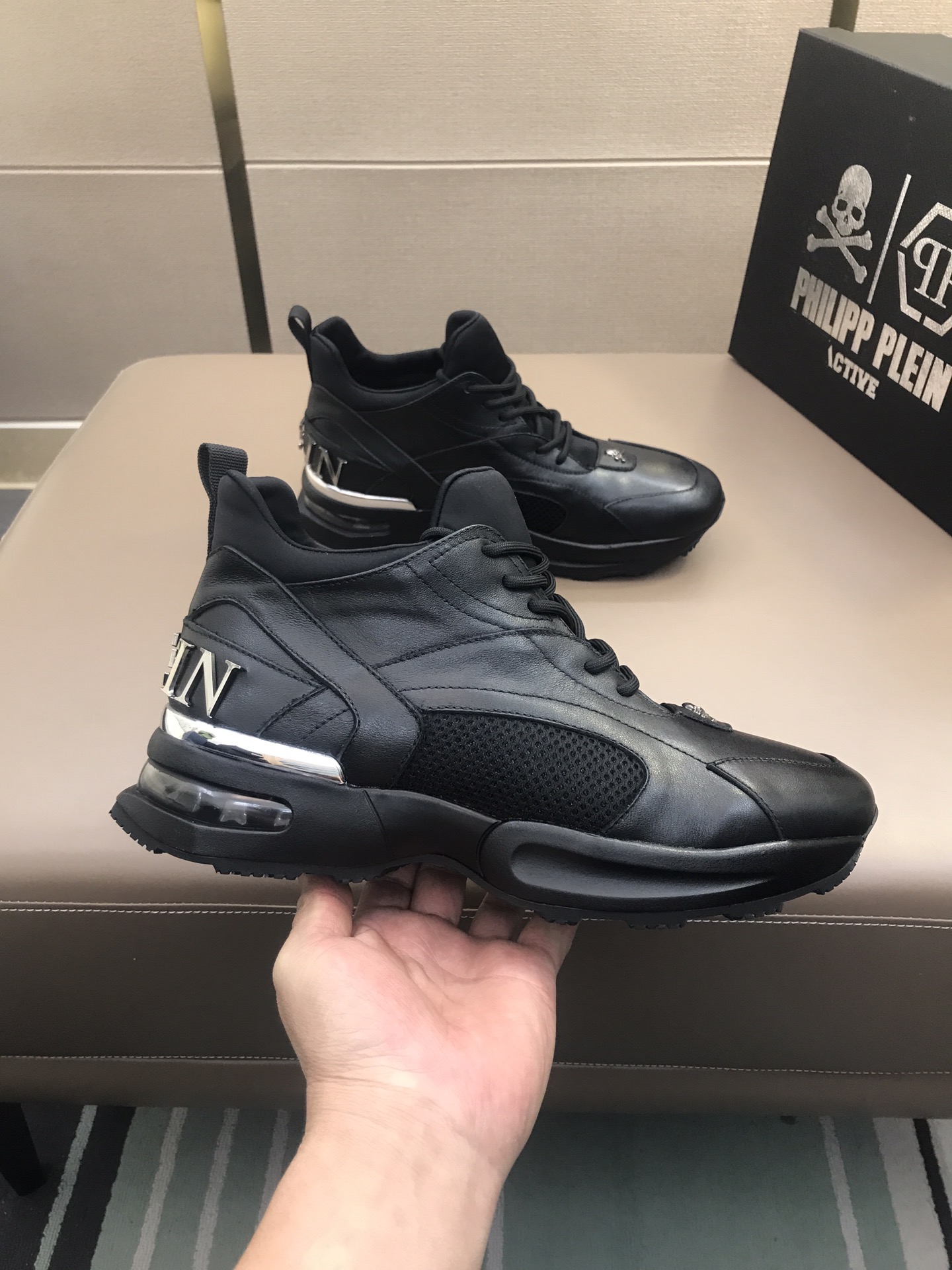 Men P*hilipp P*lein Top Sneaker （）