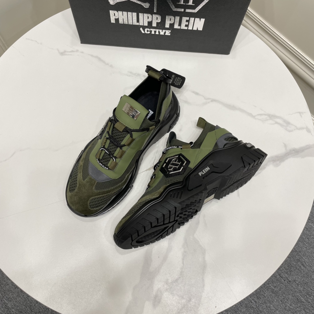Men P*hilipp P*lein Top Sneaker ()
