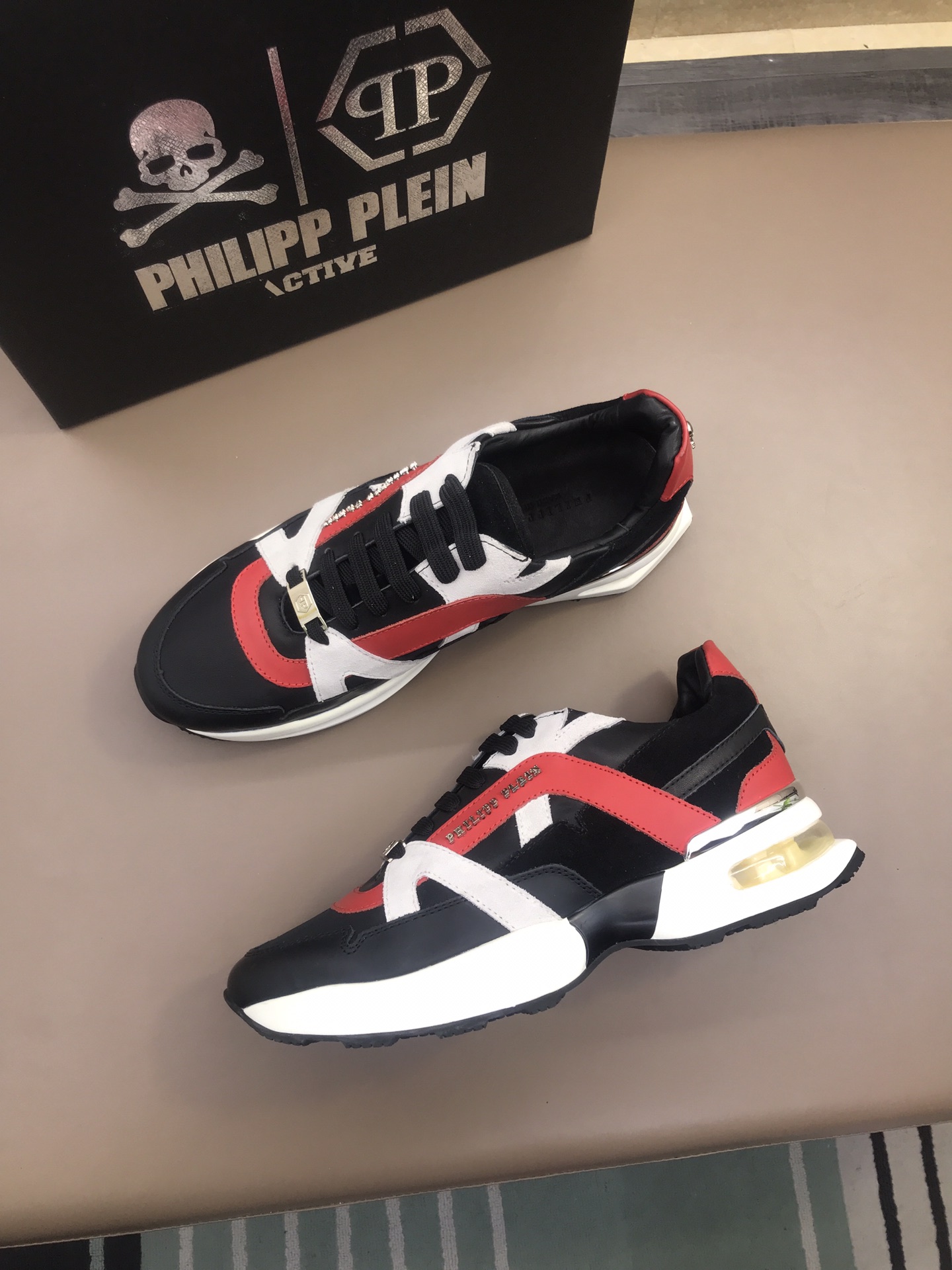 Men P*hilipp P*lein Top Sneaker ()