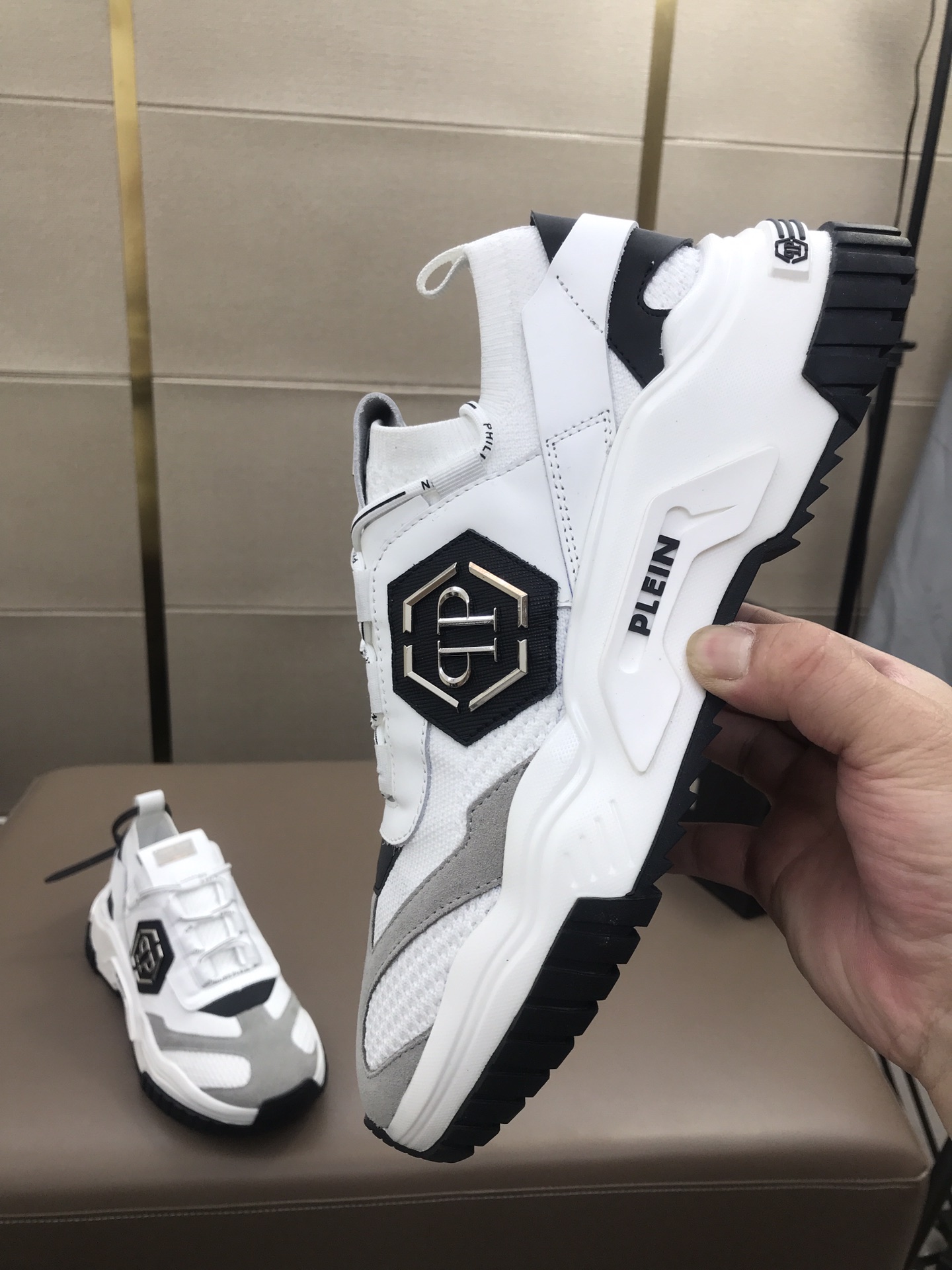 Men P*hilipp P*lein Top Sneaker （）