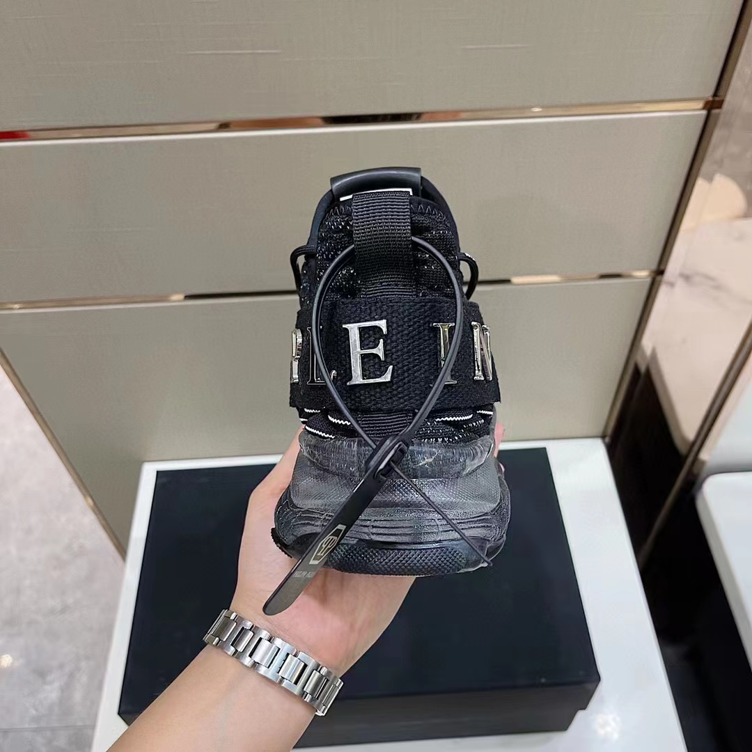 Men P*hilipp P*lein Top Sneaker （）