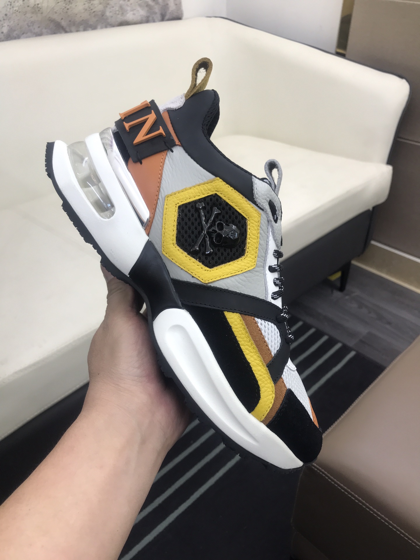 Men P*hilipp P*lein Top Sneaker ()