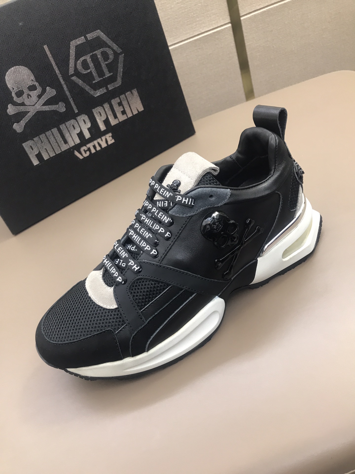 Men P*hilipp P*lein Top Sneaker （）