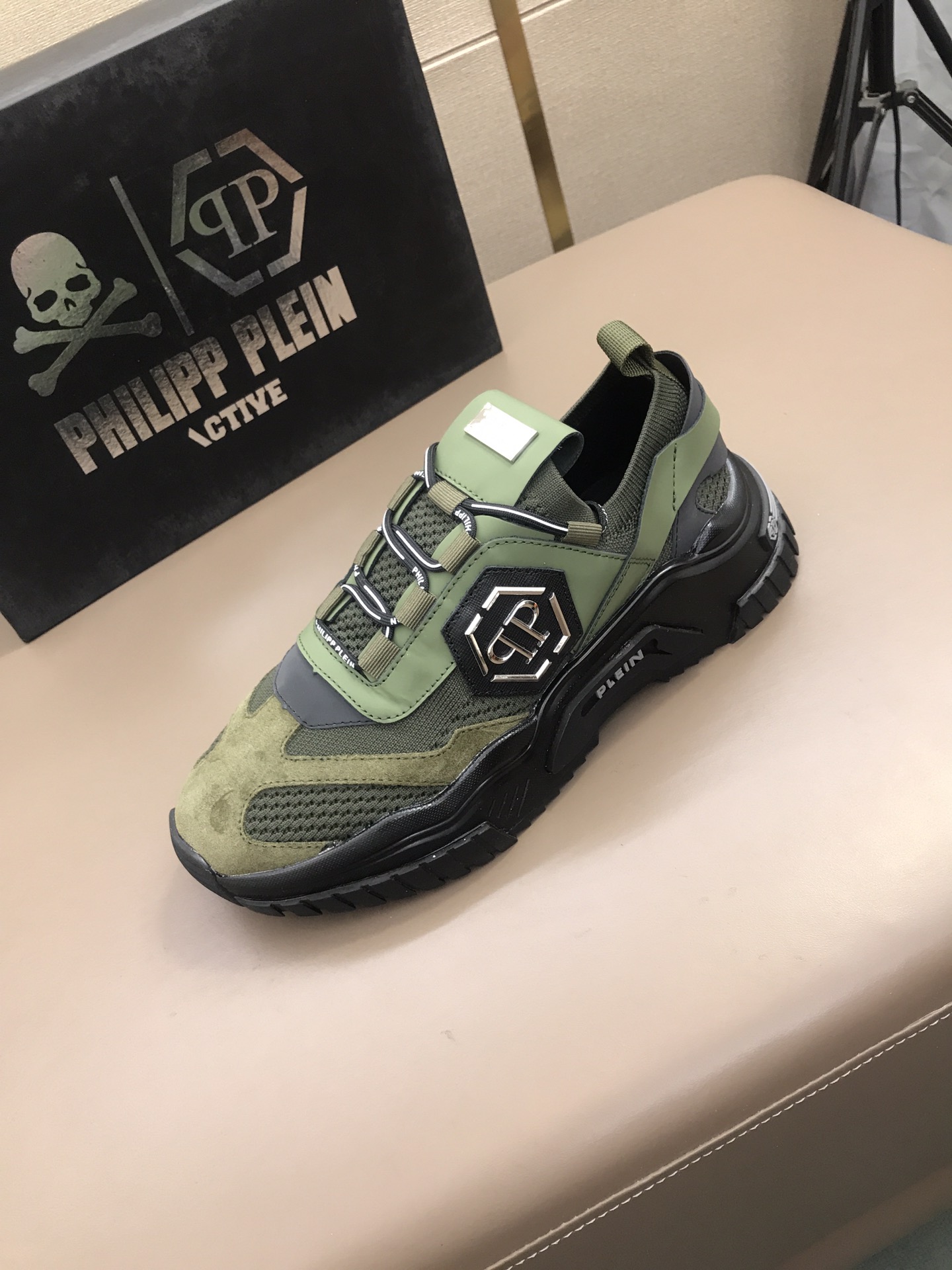 Men P*hilipp P*lein Top Sneaker （）