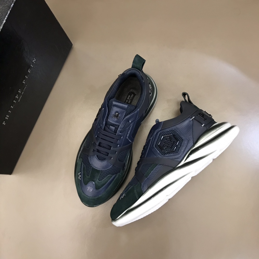 Men P*hilipp P*lein Top Sneaker （）