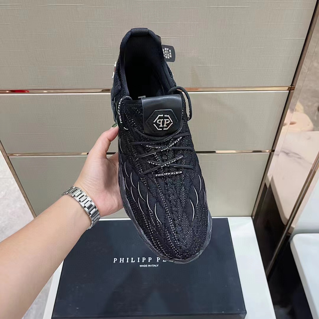 Men P*hilipp P*lein Top Sneaker （）