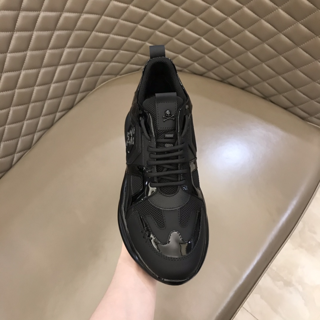 Men P*hilipp P*lein Top Sneaker ()