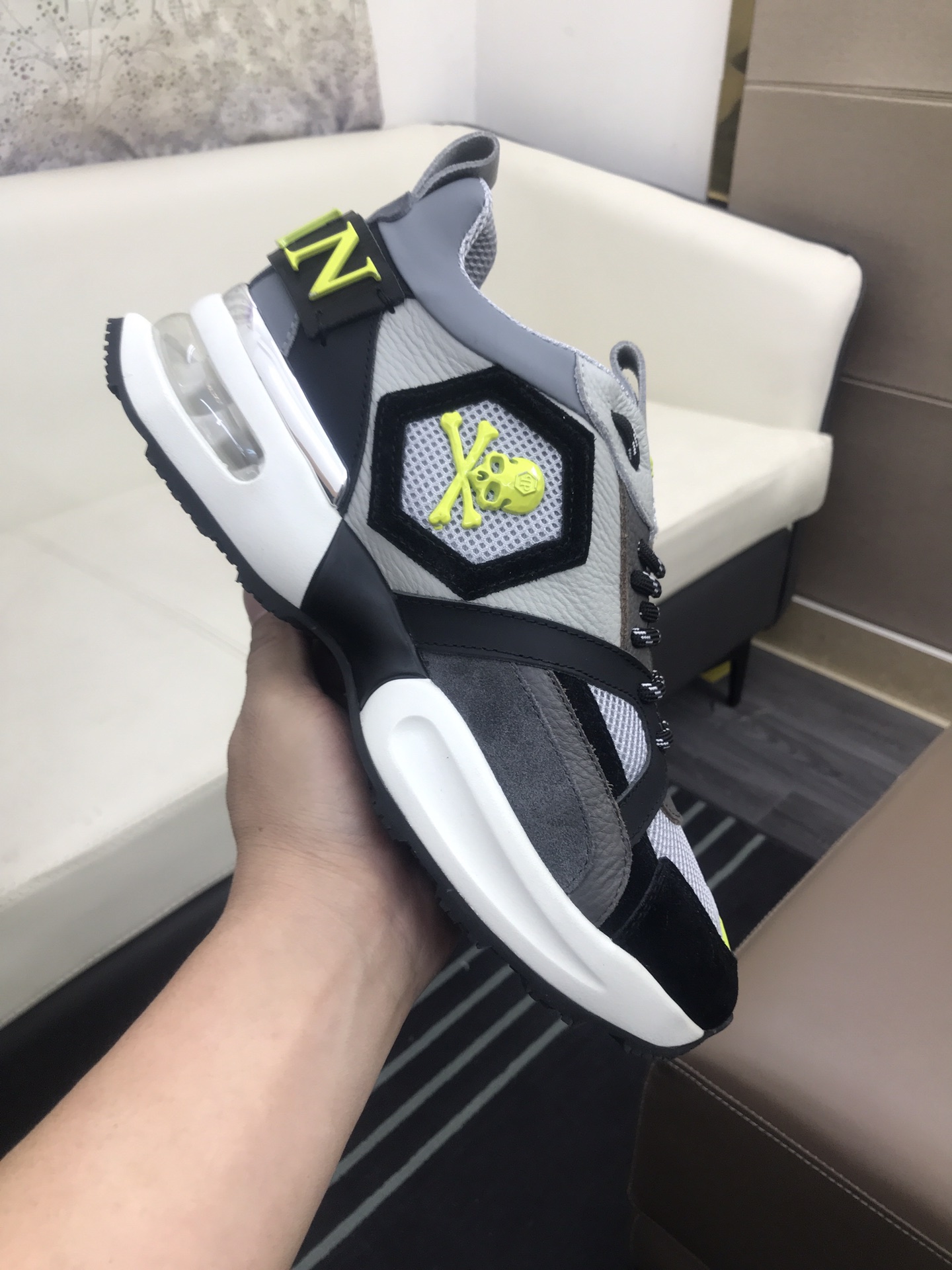 Men P*hilipp P*lein Top Sneaker （）