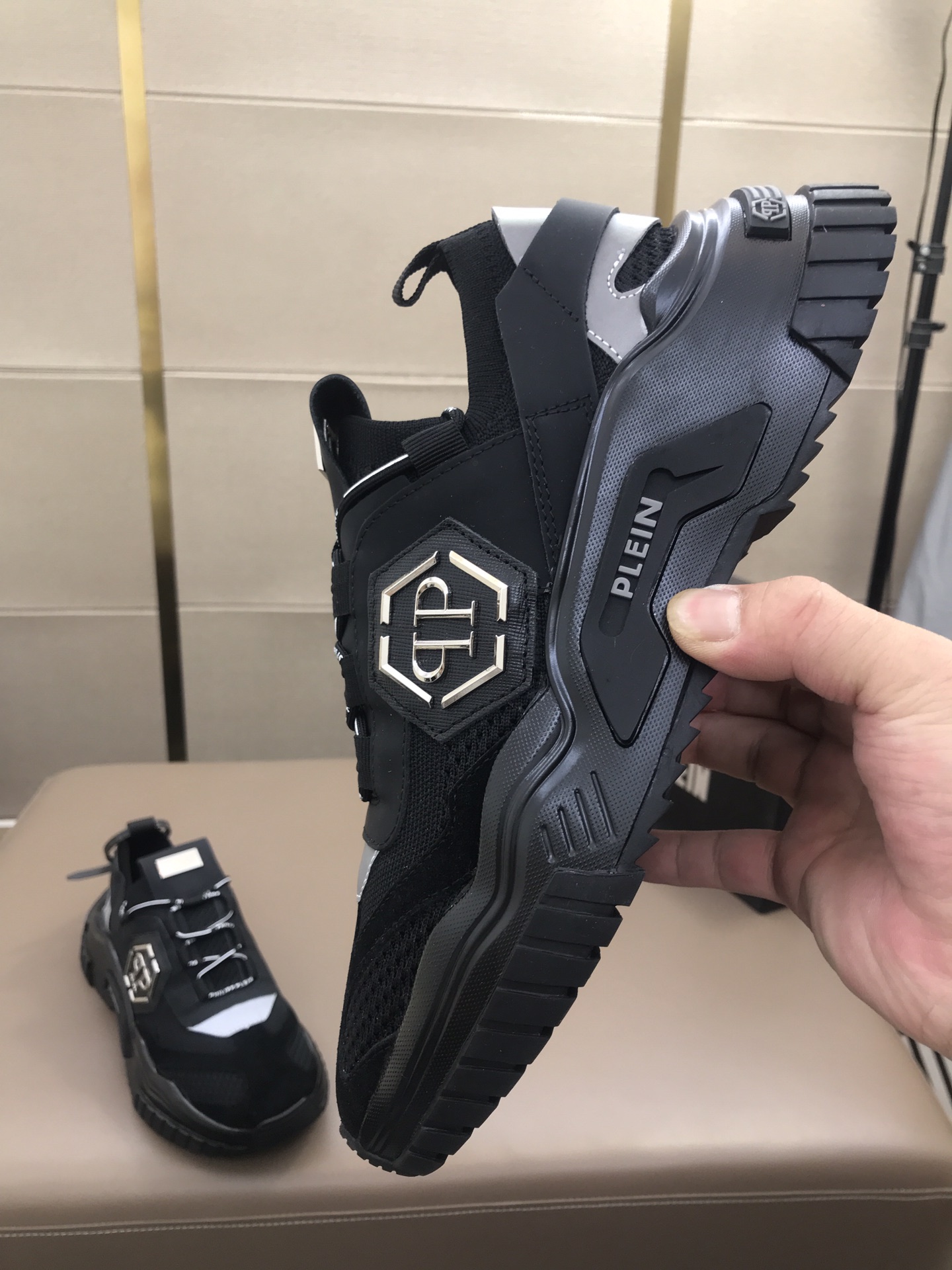 Men P*hilipp P*lein Top Sneaker ()