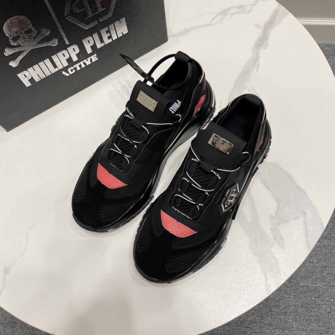 Men P*hilipp P*lein Top Sneaker ()